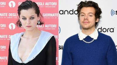 'The Crown' Star Emma Corrin Reveals Her Strange and Hilarious Connection to Harry Styles - www.etonline.com - Britain
