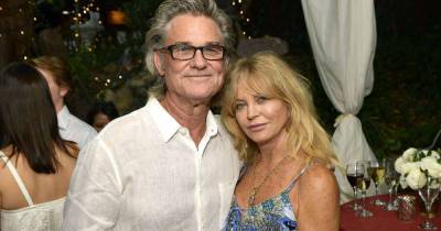 Goldie Hawn is a doting grandmother in rare family photo at daughter-in-law's baby shower - www.msn.com