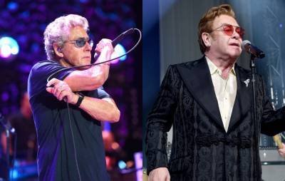 Roger Daltrey calls Elton John “arsey” for not playing Teenage Cancer Trust shows in 2018 - www.nme.com