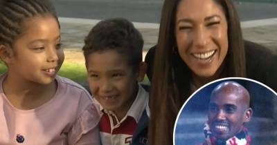 I'm A Celebrity's Mo Farah's children steal the show during interview - www.msn.com