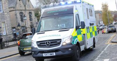 Cops chase man in stolen ambulance for 40 miles through Aberdeenshire - www.dailyrecord.co.uk - Scotland