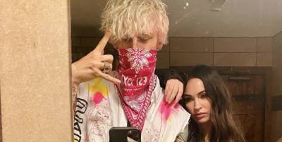 Megan Fox Says She and Machine Gun Kelly Have a 'Once in a Lifetime' Connection of 'Mythic Proportions' - www.elle.com