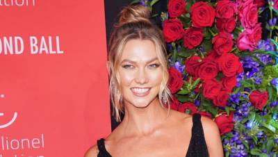 Karlie Kloss Shows Bare Baby Bump For The 1st Time As She Confirms Pregnancy — Watch - hollywoodlife.com