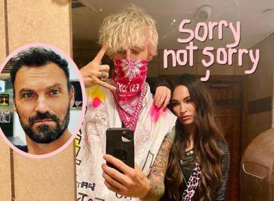 Megan Fox Rubs It In Ex Brian Austin Green's Face With GUSHING Words About 'Merging With' Machine Gun Kelly! - perezhilton.com