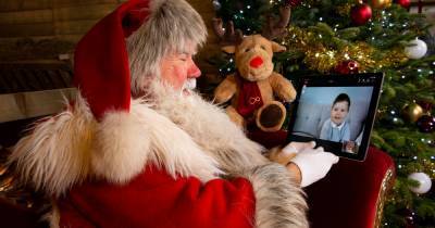 Virgin Media offers families the chance to meet Santa and his reindeer for free online - here's how to sign up - www.manchestereveningnews.co.uk - Santa