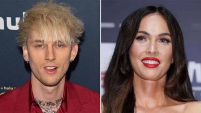 Megan Fox likens her passion for Machine Gun Kelly to a force of nature - www.foxnews.com