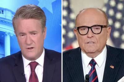 ‘Morning Joe’ Mocks ‘Grifter in Chief’ Rudy Giuliani: ‘Republicans Are Making Fools of Themselves’ (Video) - thewrap.com