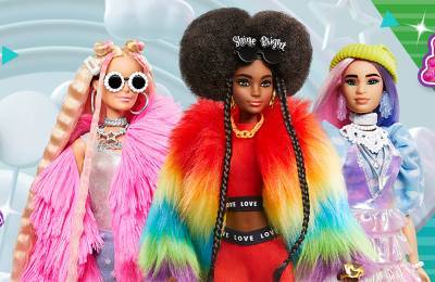 Mattel’s Barbie ‘Extra’ dolls with diverse body types, skin tones go on sale - nypost.com