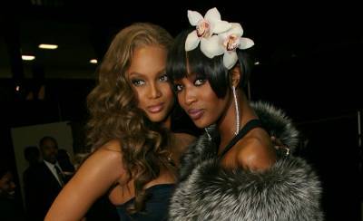 Naomi Campbell Shares Article That Names Tyra Banks as 'The Real Mean Girl' - www.justjared.com - Paris
