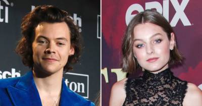 Harry Styles Once Dog-Sat for The Crown’s Emma Corrin - www.usmagazine.com
