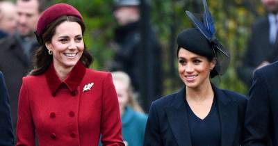 Duchess Kate Felt Fashion Pressure When Meghan Markle Came Along, Royal Expert Claims - www.usmagazine.com