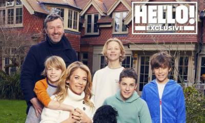 Sarah Beeny's New Life in the Country: meet her family - hellomagazine.com