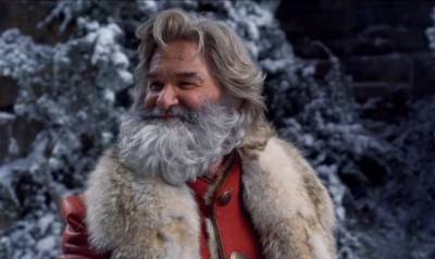 Kurt Russell Reveals How ‘Passion Of The Christ’ Inspired His ‘Christmas Chronicles’ Performance - etcanada.com - New York - city Santa Claus