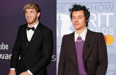Logan Paul Goes Viral For Defence Of Harry Styles’ Vogue Cover - etcanada.com