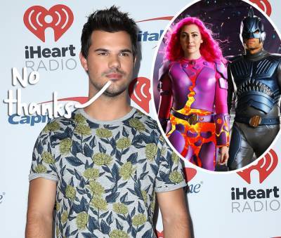 Twitter Is PISSED To Learn Taylor Lautner Turned Down The Sharkboy & Lavagirl Sequel! - perezhilton.com