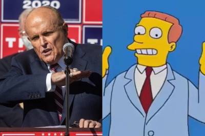 Former ‘Simpsons’ Writer Wishes You’d Stop Comparing Rudy Giuliani to Shady Lawyer Lionel Hutz - thewrap.com