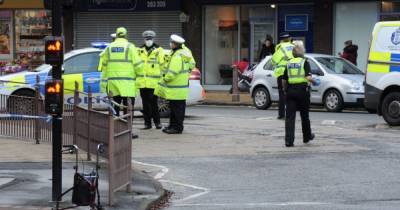 Elderly man dies after being hit by car in Hamilton crash horror - www.dailyrecord.co.uk - county Hamilton