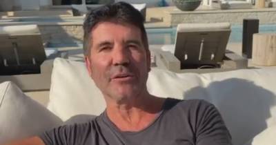 Simon Cowell makes first video appearance since he was nearly left paralysed in horrific accident - www.ok.co.uk