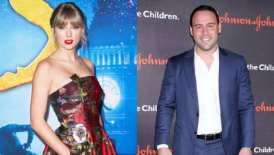 Taylor Swift Vs. Scooter Braun: A Full Timeline Of Their Historic Feud Over The Years - hollywoodlife.com