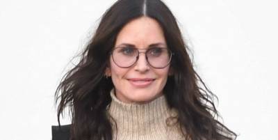 Courteney Cox, 56, Shows Eyebrows Mid-Microblading In A New No-Makeup Instagram - www.marieclaire.com