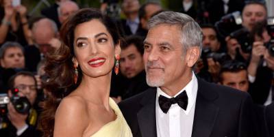 George Clooney Says "Everything Changed" for Him After Meeting His Wife, Amal Clooney - www.harpersbazaar.com