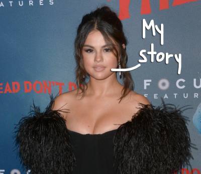 Selena Gomez Got 'So Angry' When The Media 'Twisted' Her Mental Health Journey! - perezhilton.com