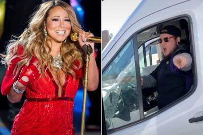 FedEx driver caught slaying Mariah Carey’s ‘All I Want for Christmas’ - nypost.com