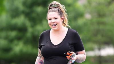 Kailyn Lowry Confesses Her Young Kids Have Walked In On Her Having Sex: ‘I’m More Scarred’ Than Them - hollywoodlife.com