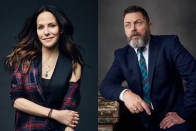 Mary Louise-Parker and Nick Offerman to Play Colin Kaepernick’s Parents on Netflix Series - thewrap.com
