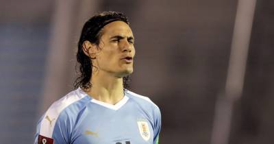 Manchester United's Edinson Cavani COVID-19 concerns grow after another positive test - www.manchestereveningnews.co.uk - Brazil - Manchester - Uruguay