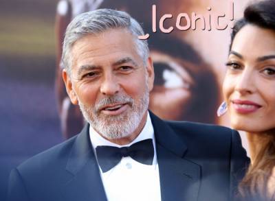 George Clooney Spills On Meeting Amal, The $14 Million Rumor, Secret Celebrity Feuds, & More! - perezhilton.com