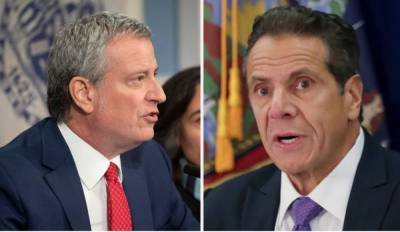Combative Cuomo caught off guard on NYC schools closing, timeline questioned - www.foxnews.com - New York