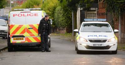 Man in hospital with stab wound after armed burglars storm his home, attack him and steal his car - www.manchestereveningnews.co.uk - Manchester