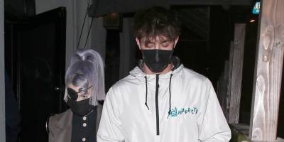 Kelly Osbourne Heads Out On Date Night With Griffin Johnson Before Getting Eye Patch Removed - www.justjared.com - county Johnson