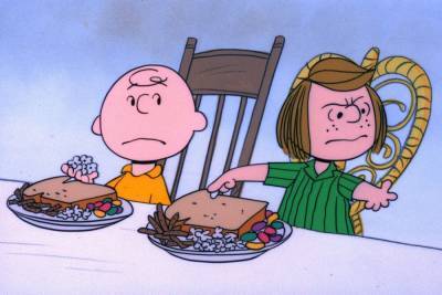 A Charlie Brown Thanksgiving in 2020 - www.tvguide.com - Turkey