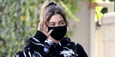 Hailey Bieber's Sweat Suit She Wore To Lunch Is An Eye-Ful! - www.justjared.com - Los Angeles