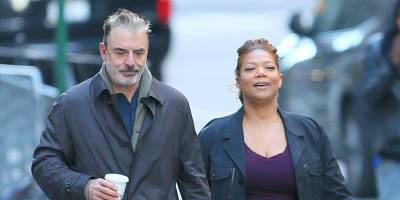 Queen Latifah Gets To Work on 'The Equalizer' Set With Chris Noth - www.justjared.com - New York - Washington