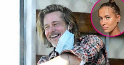 Brad Pitt Spotted Doing Charity Work in L.A. Amid Split From Girlfriend Nicole Poturalski: Photos - www.usmagazine.com - Los Angeles - Los Angeles - Hollywood