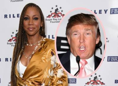 Holly Robinson Peete Confirms Donald Trump Called Her The N-Word On Celebrity Apprentice - perezhilton.com - USA - Mexico