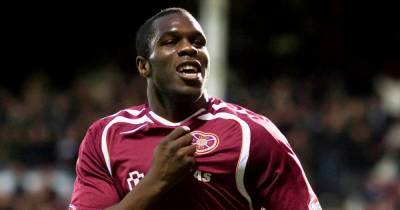 Former Hearts ace Christian Nade signs for non-league Ayrshire minnows - www.dailyrecord.co.uk - France - Scotland