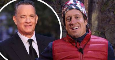 I'm A Celeb's Vernon Kay gushes about meeting Tom Hanks - www.msn.com