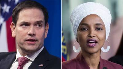 Omar mocked after misspelling book of Bible while attempting to school Rubio on faith - www.foxnews.com