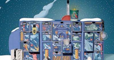 Selfridges are selling a very luxurious advent calendar full of posh goodies for £320 - www.ok.co.uk - France