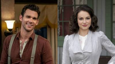 ‘When Calls the Heart’ Stars Kevin McGarry and Kayla Wallace Are Dating! - www.etonline.com