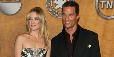 Matthew McConaughey Recalls That 'Snotty' Kiss That Kate Hudson Said Was Her Worst On-Screen Kiss - www.justjared.com