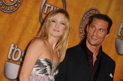Matthew McConaughey Recalls ‘Snot’ Kiss With Kate Hudson That She Deemed Her Worst Ever - etcanada.com