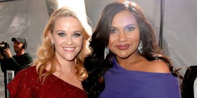 Mindy Kaling Reveals Reese Witherspoon Sent Her The Best Gift After The Birth of New Baby Spencer - www.justjared.com