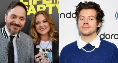 Melissa McCarthy Reveals Her Husband Ben Falcone Has a Crush on Harry Styles! - www.justjared.com