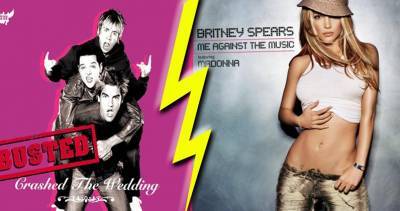 Official Charts Flashback 2003: When Busted beat Britney Spears and Madonna to Number 1 - www.officialcharts.com