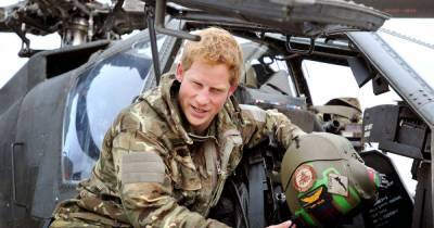 Prince Harry says military ‘made me who I am’ and changed him for the better - www.msn.com - USA - Afghanistan